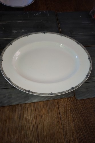 Wedgwood amherst ovale platte - wedgwood,