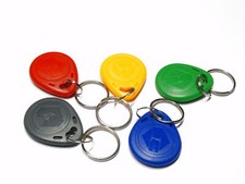 10x RFID Transponder Key