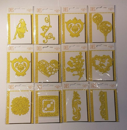 Neu 12x stanzschablone - 🎀,