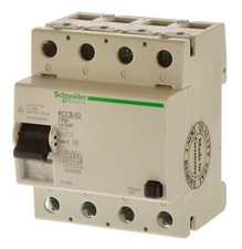 Schneider 16766 Fi Fehlerstromschutzschalter 125A 0,5A B-Typ allstromsensitiv