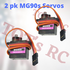 2x Metal Gear 9g MG90S Mini