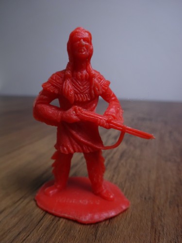 Vintage spielfigur sammler - spielfigur,