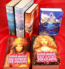 Sammlung - 8 x  Fantasy Romane von Zimmer Bradley - starke Frauen, Frauenromane