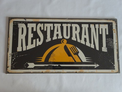 Restaurant deko schild 20 - restaurant,,