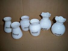 VASEN-SET 6-TLG: Glasvasen-Set