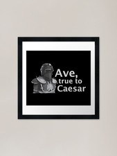 Ave, true to Caesar (grau)