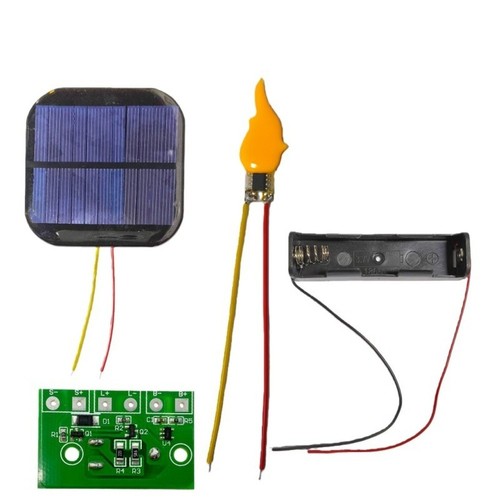 Solar flammenleuchte - solar,