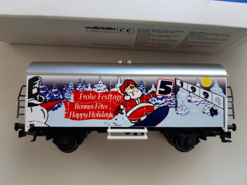 Märklin weihnachtswagen - h0,