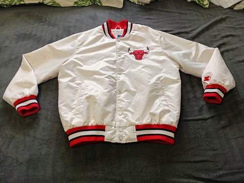 Chicago bulls starter jacket - starter,