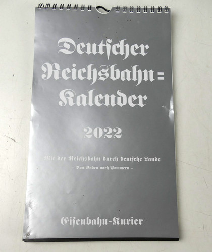 Deutscher reichsbahnkalender - deutscher,