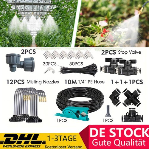 10m garten bewässerungssystem - garten,