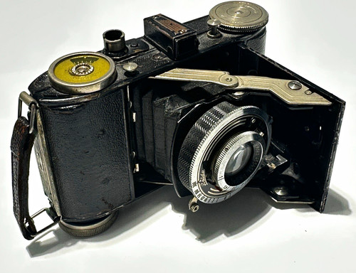 Balda vintage klappkamera - balda,