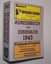 Adreßbuch Eisenach 1943