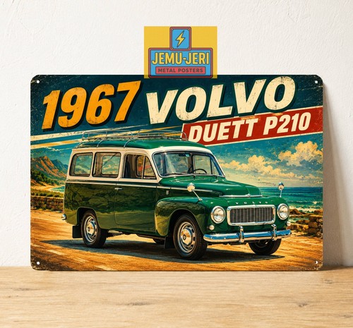 Volvo duett p210 1967 car - p210,