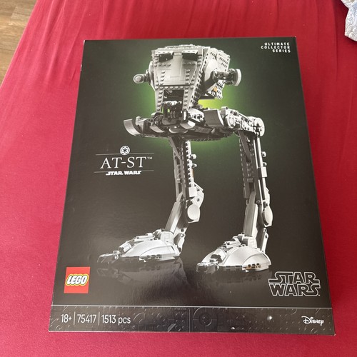 Lego star wars - star, at-st