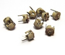 10x Trimm-Kondensator