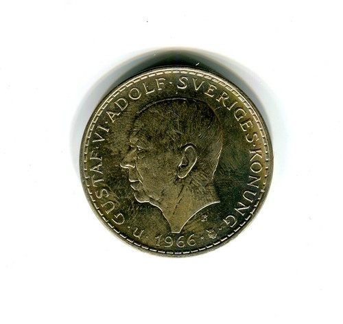 Schweden kronen 1966 gustav - schweden,