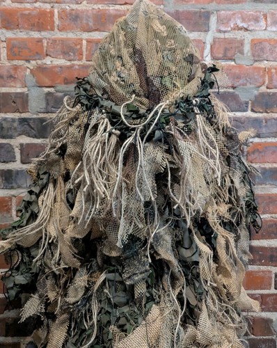 Ghillie suit poncho style - ghillie,