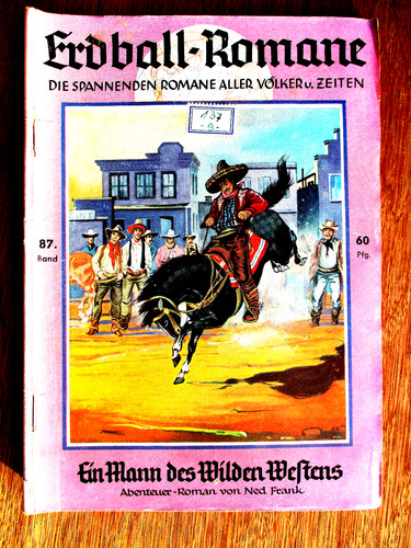 Heftroman kriminal erdball - heftroman:,