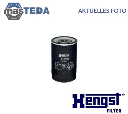 H210w01 motor ölfilter hengst - motor,