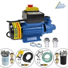 DIESELPUMPE 230 VOLT MIT