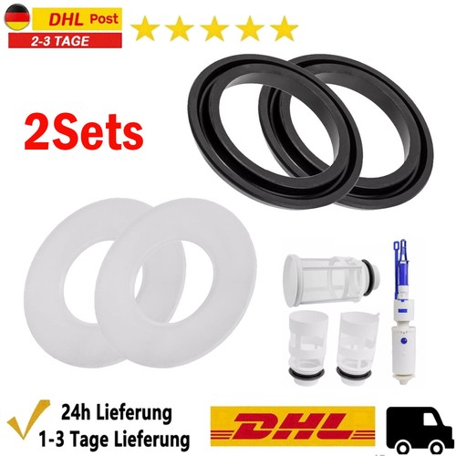 Bassin heberglocke dichtung - 4x,