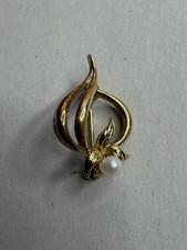 Gold Brosche 333 Gelbgold mit