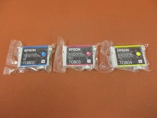 Original Epson T0802/T0803/T0804 Verschweißt ,Tintenpatrone,Epson ink cartridge