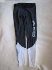 "ARENA" W CARBON COMPRESSION LONG TIGHT, weiß-bunt, Gr. XS, NEU