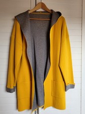 Damen Double Face Cardigan