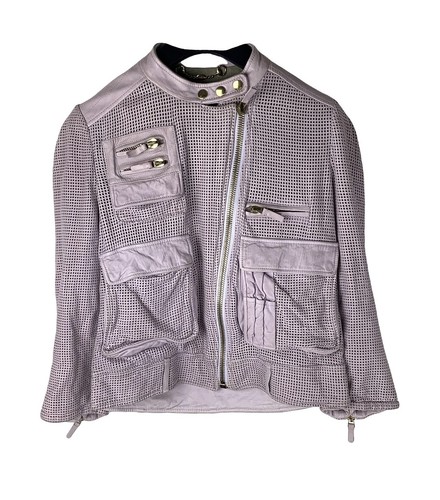 Gucci jacke blouson leder - blouson,