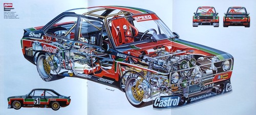 Ford zakspeed escort - ford,
