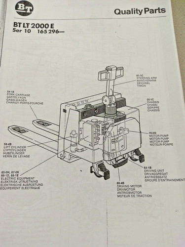 Ersatzteilbuch - ,