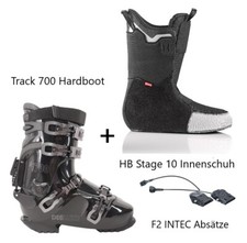 Deeluxe Track 700 Hartboots  Optional mit HB Stage 10 Linener + F2 Intec Absätze