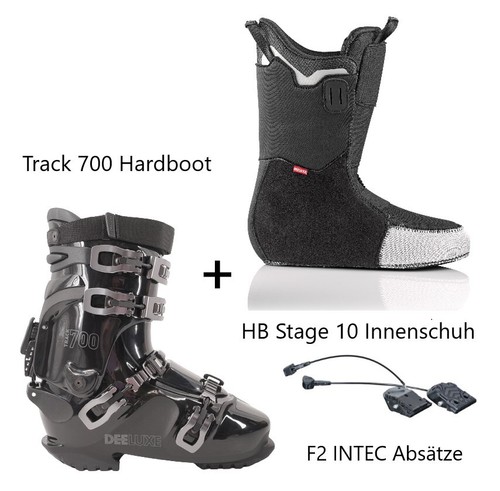 Deeluxe track 700 hartboots - deeluxe,