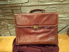 Leder Aktentasche Messenger