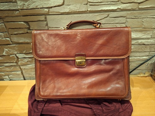 Leder aktentasche messenger - leder,