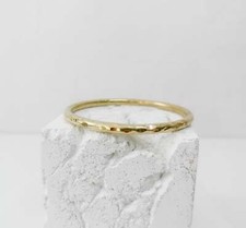 Armreif aus massivem Messing