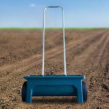 Handschubstreuer Düngerstreuer zum Ausbringen von Graskompost