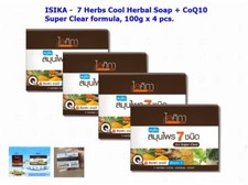 100g x 4 pcs, ISIKA - with 7