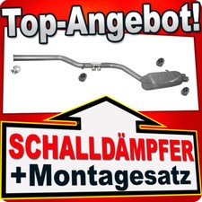 Endschalldämpfer für