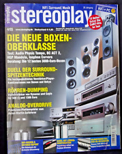 STEREOPLAY 4/05,HGP MANDOLA SUPERTECH,AUDIO PHYSIC TEMPO,BC ACOUSTIQUE ACT A 2