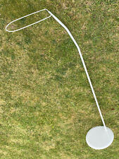 Betthimmelständer Kleinkind weiss Metall (Universal) H~147,5 cm