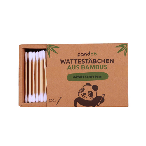 Pandoo 4er pack bambus - 4er,
