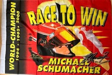 Fahne  Michael Schumacher Race