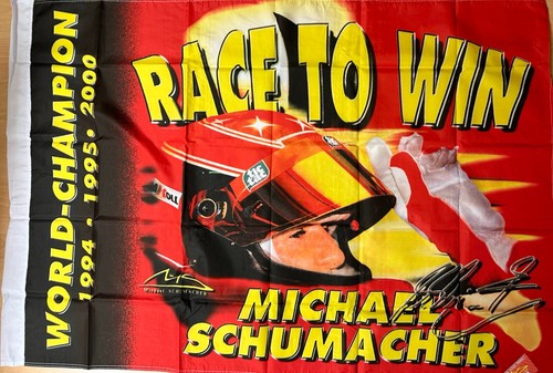 Fahne michael schumacher - fahne,