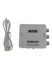  tempo di saldi HDMI-Adapter auf AV CVBS RCA Audio-Video PAL+NTSC USB-Kabel
