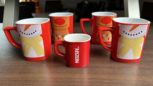 Nescafé weihnachtstassen - 4,