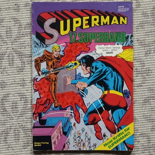 Ehapa verlag superman - ehapa,