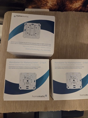 Homematic wandtaster für - homematic,